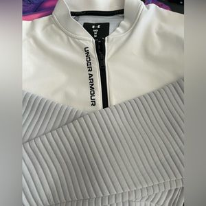 Mens Under Armour Full Zip